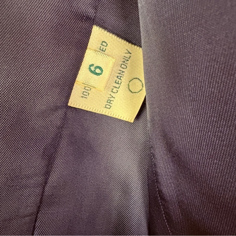 Austin Reed 100% Wool Navy Blazer Gold Buttons Old Money Quiet Luxury - Picture 7 of 11